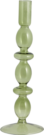 Nordal - ERISKA candleholder, light green