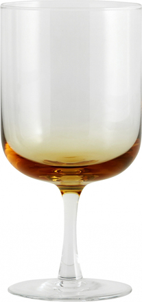 Nordal - JOG red wine glass, clear/amber