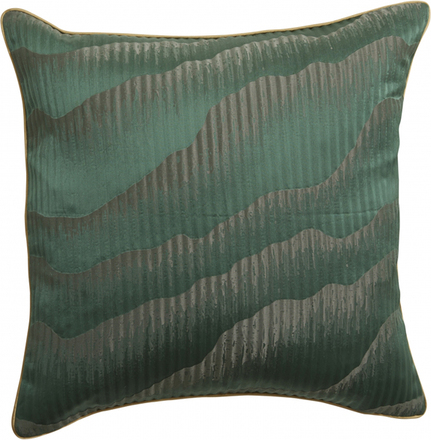 Nordal - AVIOR cushion cover, green/green