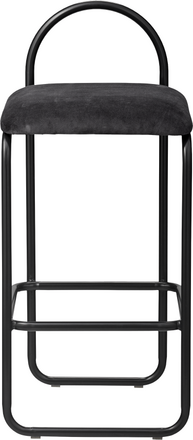 ANGUI bar chair low anthracite, AYTM