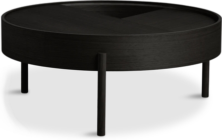 Arc Coffee table 89 cm svart Woud