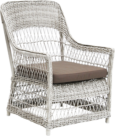 Fåtölj Dawn lounge chair Vintage white, Sika-design