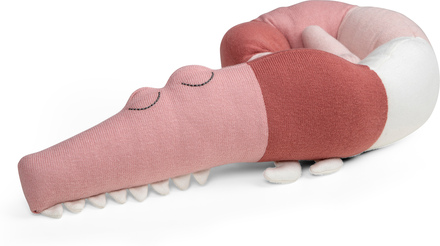 Sovorm / Sängorm Sleepy Croc Mini rosa Sebra