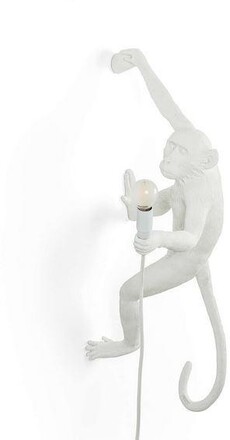 Aplampa Utomhus vit Monkey Lamp Outdoor, Seletti