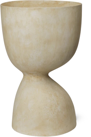 Evoke Pot Tall H70 Sand ferm LIVING