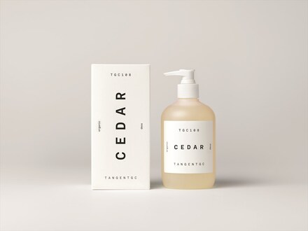 Cedar Handtvål, 350 ml