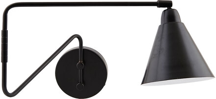 Vägglampa GAME black CB0680, House Doctor