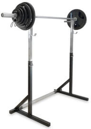 Tri-Grip Skivstångsset 87.5 kg & Ställning, JTC Power