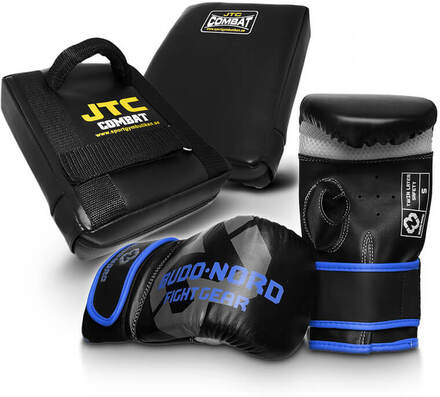 Boxercise-paket Speed, svart/blå, small
