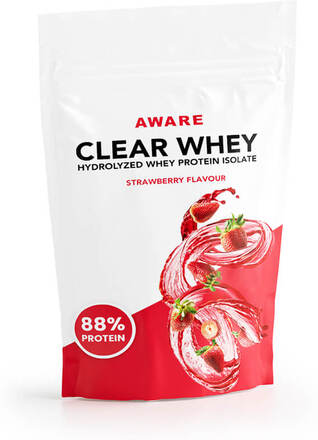 Aware Clear Whey, 500 g, Strawberry