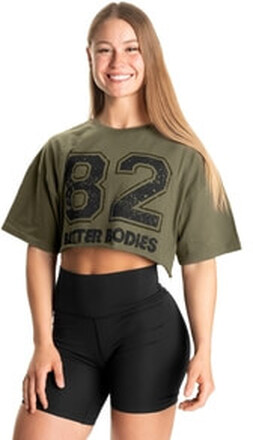 82 Onesize Tee, washed green, Better Bodies