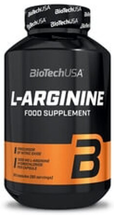 L-Arginine, 90 kapslar, BioTech USA