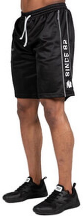 Functional Mesh Shorts, black/white, xxlarge/xxxlarge