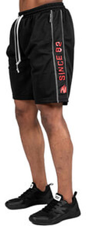 Functional Mesh Shorts, black/red, xxlarge/xxxlarge
