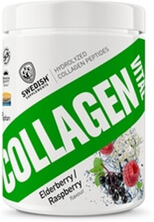 Collagen Vital, 400 g, Elderberry/Raspberry