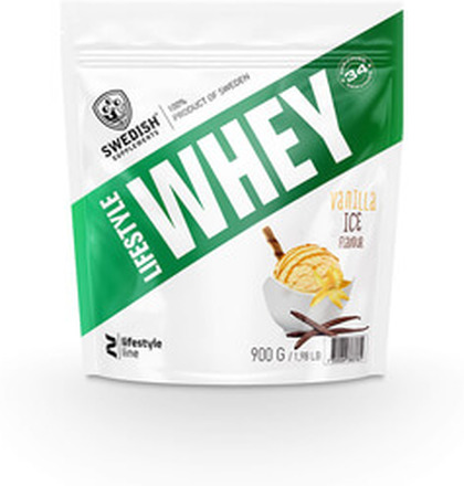 Lifestyle Whey, 900 g, Vanilla Ice