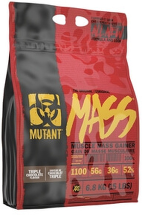 Mutant Mass, 6,8 kg, Strawberry & Banana