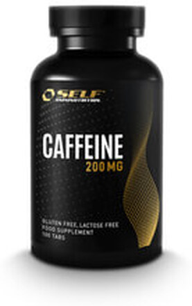 Caffeine 200 mg, 100 tabletter, Self