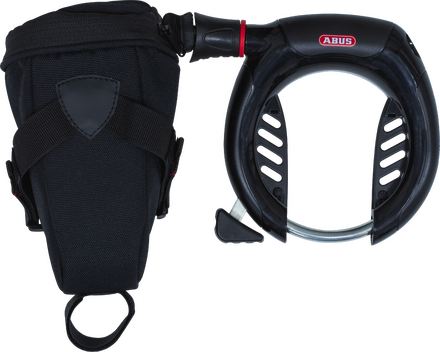 Cykellås ABUS Plus Pro Shield 5950 med låskätting ABUS 6KS 85 cm