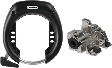 Cykellås ABUS Plus Pro Shield 5750L NR + Bosch Akkucylinder