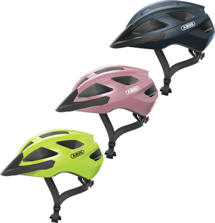 Cykelhjälm med avtagbart visir för vuxen ABUS Macator - Fler färger