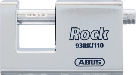 Hänglås ABUS Rock Monobloc 93RK/110 Klass 5 för oval låscylinder