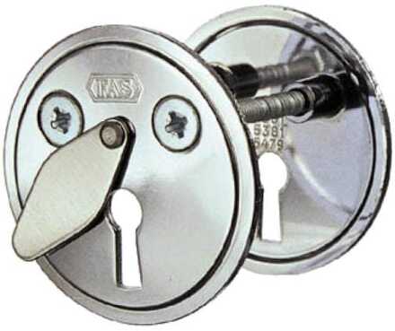 Godkänd nyckelskylt till tillhållarlås ASSA 5301 Rostfri - PP