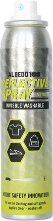 Reflexspray för kläder Albedo 100 Textile - Osynlig och tvättbar - 100 ml