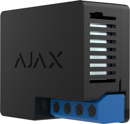 Relämodul till Ajax larmsystem för styrning av externa apparater