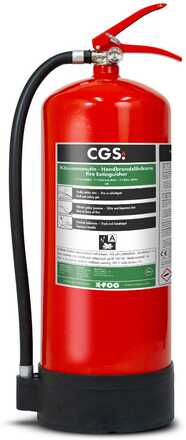 Miljöriktig vätskesläckare CGS X-Fog 9 liter