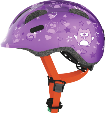 Cykelhjälm för barn ABUS SMILEY 2.0 Purple Star - S (45-50 cm)