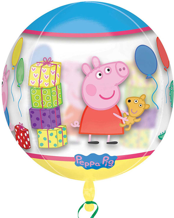 Orbz / Ballongboble 40 cm - Peppa Pig