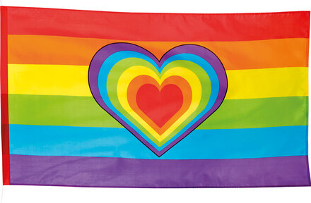 Rainbow Love - Flagg 90x150 cm