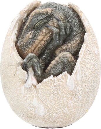 Wyrmlings First Light - Raptor / Dinosaurfigur i Egg 12 cm