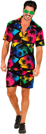 Tropisk Sunset Hawaii Skjorte og Bukse - L/XL