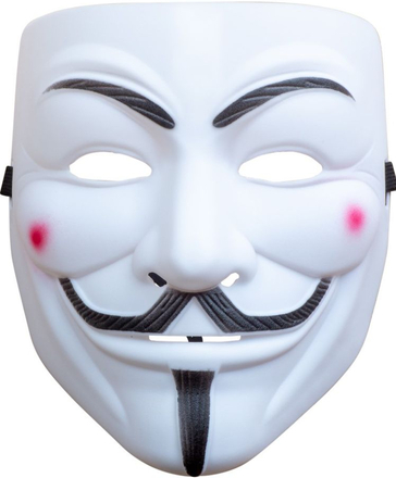 Guy Fawkes - V for Vendetta / Anonymous Maske