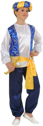 Arabisk Prins - Barnekostyme 8-10 ÅR