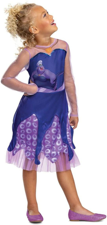 Ursula - Lisensiert Disney Kostyme til Barn - 3-4 År