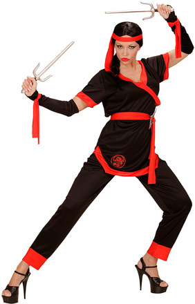 Royal Ninja Warrior - Damekostyme