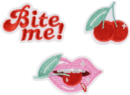 3 stk. Bite Me! - Patches