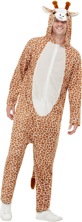 Giraff Unisex Kostyme