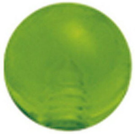 Visionary - Grønn Akrylkule - 4 x 1,2 mm