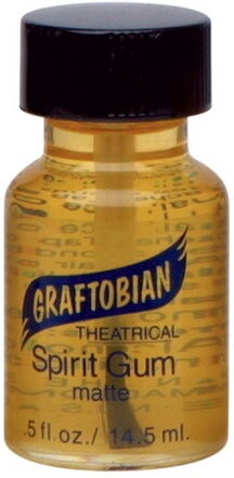 Graftobian Spirit Gum Matte - 14.5 ml Teaterlim