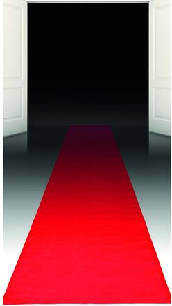 450x60 cm Rød Løper - VIP Party