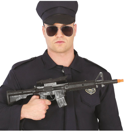 Rifle med Sikt - 58 cm Kostymetilbehør
