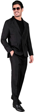 Mr Sparkling - Svart Kostymedress - XL