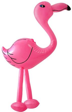 Oppblåsbar Flamingo 64 cm