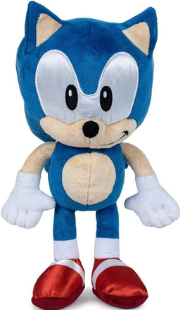 Lisensiert Sonic The Hedgehog Bamse 30 cm