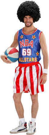 NBA Basketballspiller Herrekostyme - Strl XL