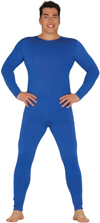 Blå Jumpsuit/Bodysuit til Mann